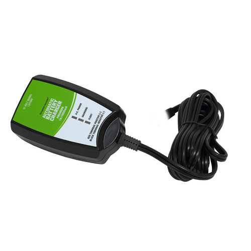 Charge your battery quickly and safely with this automatic "smart" charger.