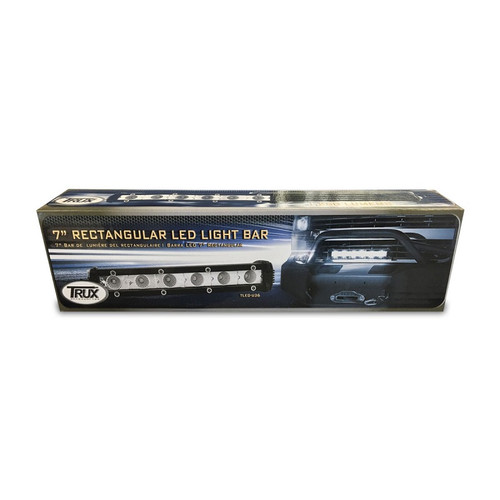 7 in. Mini Single Row LED Light Bar | 1260 Lumens