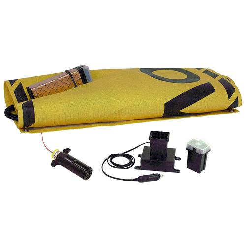 8 ft. Wide Lighted Oversize Load Banner | TowMate