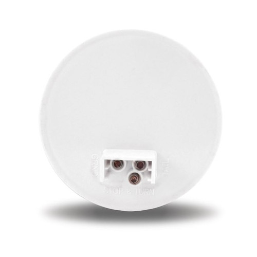 4 in. Round Economy Red Stop/Turn/Tail Light | 8 LED