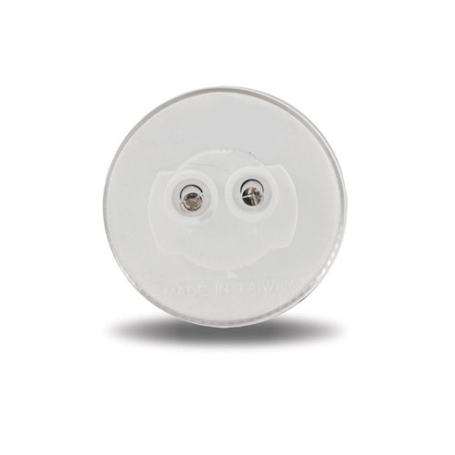 2-1/2" ROUND CLEAR RED LED (7 DIODES)