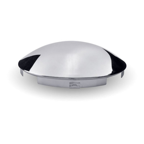 HUBCAP COVER 5 SLOT FRONT   CHROME/THUB-5N