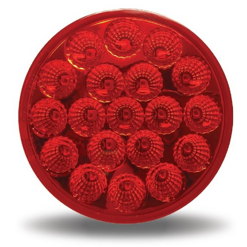 4 in. Red S/T/T Light | 19 LED