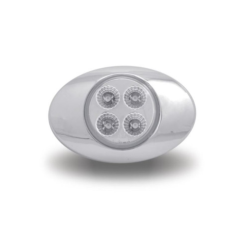 M3 Amber/White Dual Revolution Marker LED