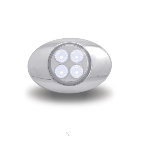 M3 Amber/White Dual Revolution Marker LED