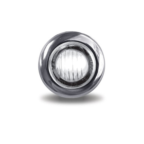 3/4 in. Red/White Dual Revolution S/T/T Light | Mini-Button LED