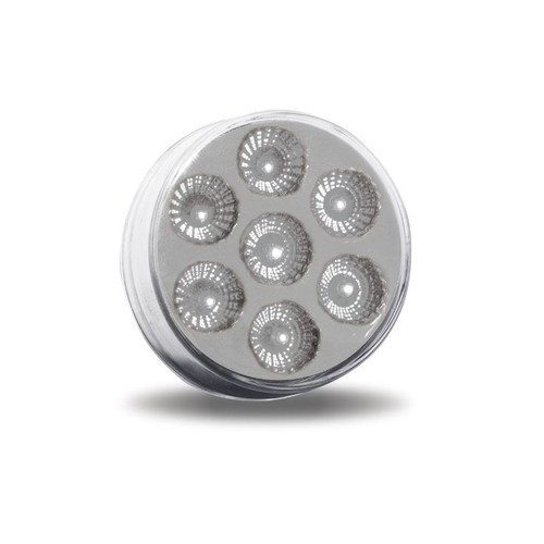 2 in. Red/White Dual Revolution Auxiliary Light | 7 LED