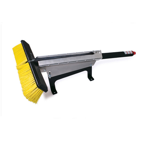 Broom & Shovel Deck Rack | In The Ditch