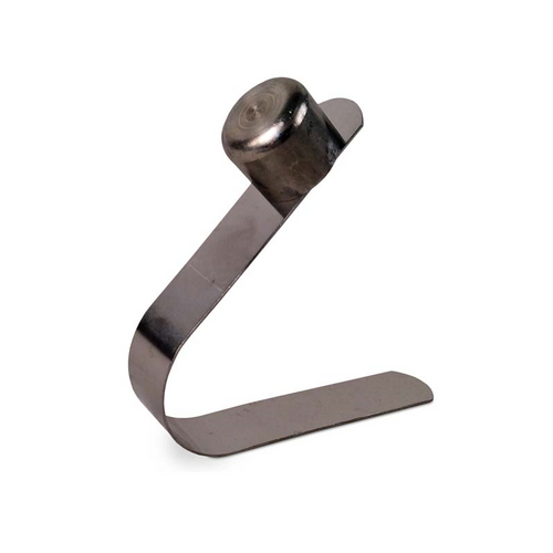 Stainless Steel Snap Button for Aluminum Axles | In the Ditch