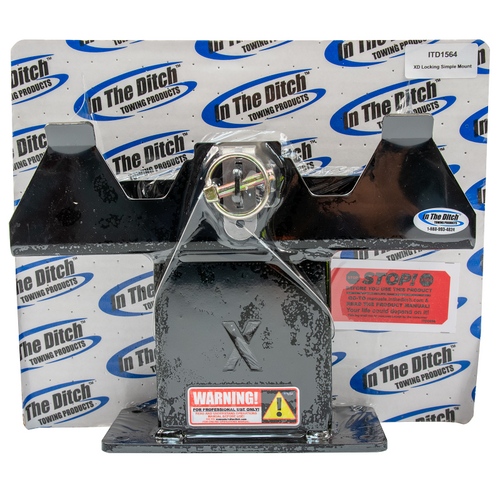 XD Locking Simple Mount | In The Ditch