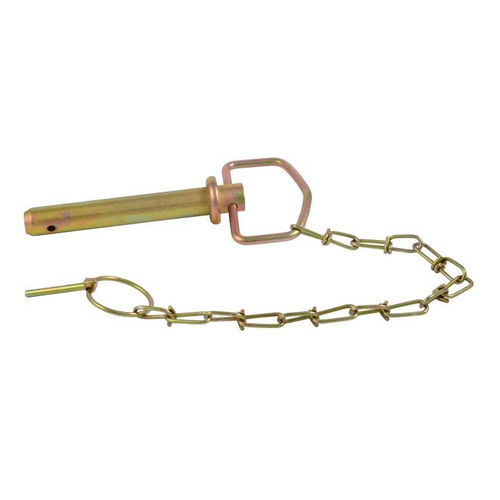 Hitchpin 0.75 in. Dia x 4.00 in. LG W/L | Jerr-Dan PN 7691000026