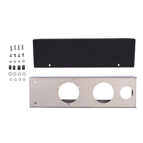 Kit - Taillight RH Box SS Polished | Jerr-Dan PN 1001225296