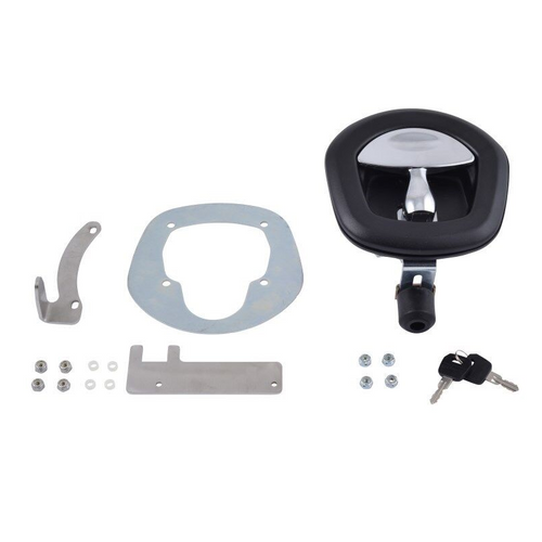 Latch Ergonomic T Handle LH (old# 7585000019) | Jerr-Dan PN 1001226090