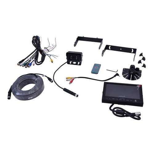 Wheel Lift Camera pkg (including 7 in. monitor) | Jerr-Dan PN 1001219309