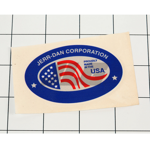 Decal - *PROUDLY MADE IN THE USA* | Jerr-Dan PN 7330000143