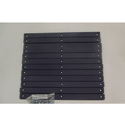 19 ft. Inst. Slide Wear Pad Kit Std. Duty BIC | Jerr-Dan PN 9577000226