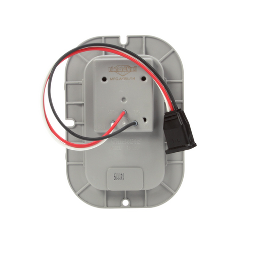 LED Flange Mount S/T/T Light (PL3 Connector) | Truck-Lite