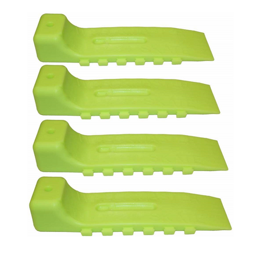 Neon Green Interlocking Skate (Set of 4) | WreckMaster