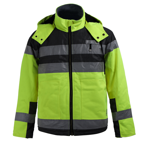 Night Glow Sherpa Lined Heavy Weight Jacket | GSS