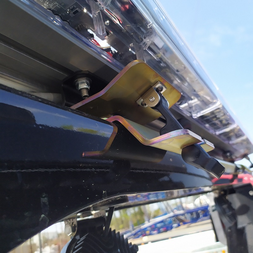 Flip Down Lightbar Bracket | Jerr-Dan PN 2509570071S