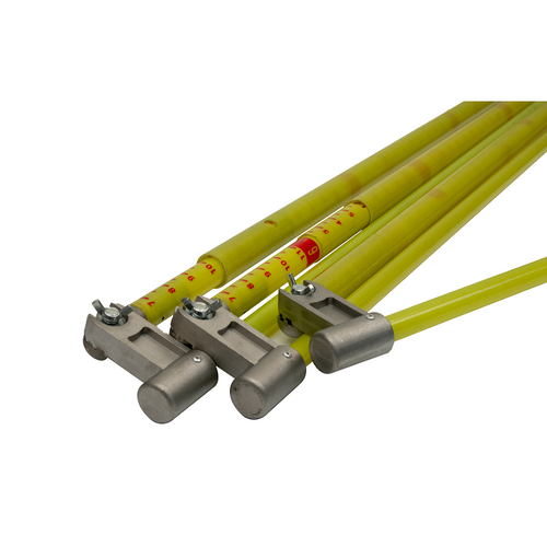 Yellow Truck Load Height Stick, 15 ft. | ECTTS