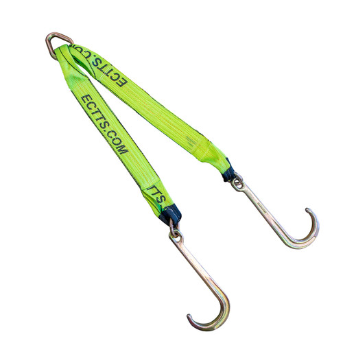 30 in. V-Strap w/15 in. Grade 70 J Hook | ECTTS