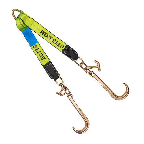 Low Pro V-Strap 24 in. w/15 in. J & T Hooks | ECTTS