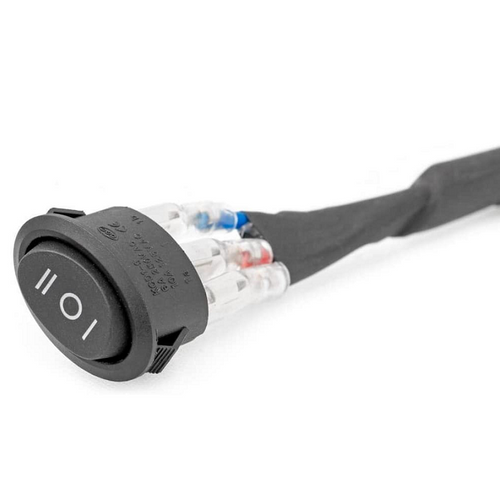 40 in. LED Curved BK Work Light, for Dodge