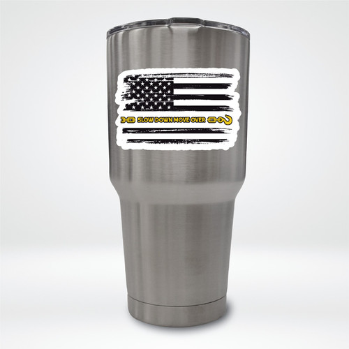 Stainless Mug w/SDMO Jagged Edge & Chain Decal | ECTTS
MUG6-STAINLESS