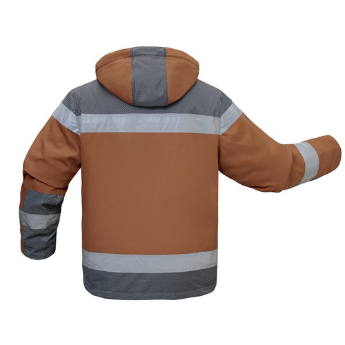 Khaki Quartz Jacket, Heavy Weight Sherpa Lined | GSS