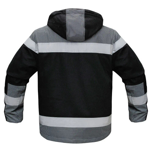 Heavy Weight Jacket, Black Quartz Sherpa Lined | GSS