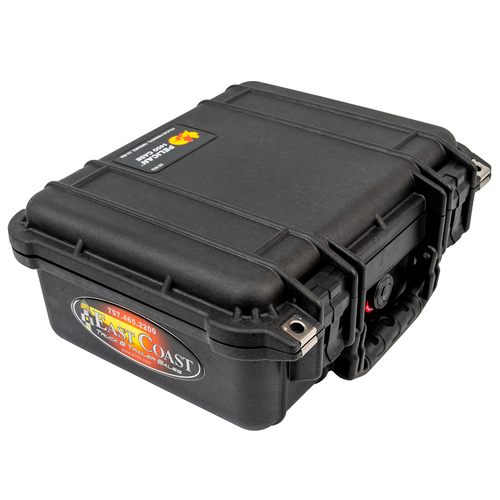 Pellican 1400 Case for 2 Setcom Headsets