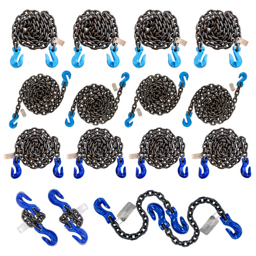 Grade 100  Recovery Chain Kit | ECTTS
G100 HEAVY WRECKER CHAIN KIT