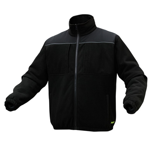 Onyx Enhanced Visibility Fleece Full Zip Hoodie | GSS