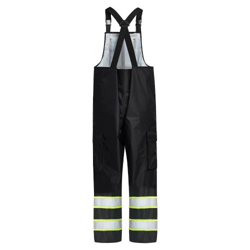 Non-ANSI Premium Rain Bib Pants | GSS