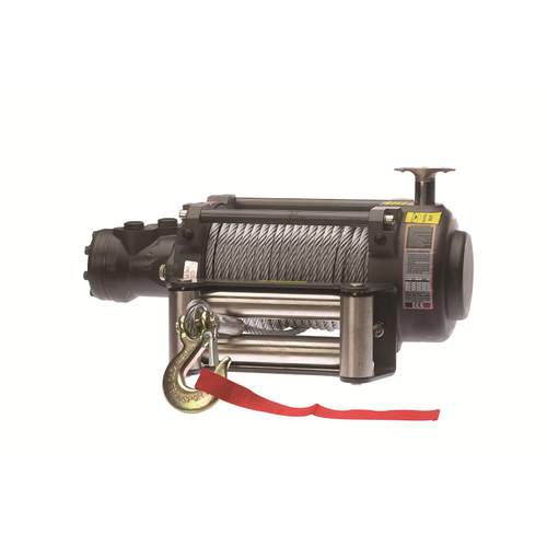 NH 15,000 lbs Hydraulic Winch With Steel Cable | Warrior
15NHSHY-CAD