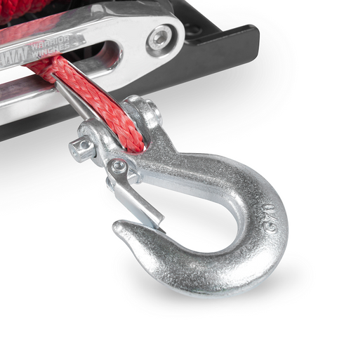 Ninja 4,500 lbs 12v Electric Winch w/Synthetic Rope | Warrior