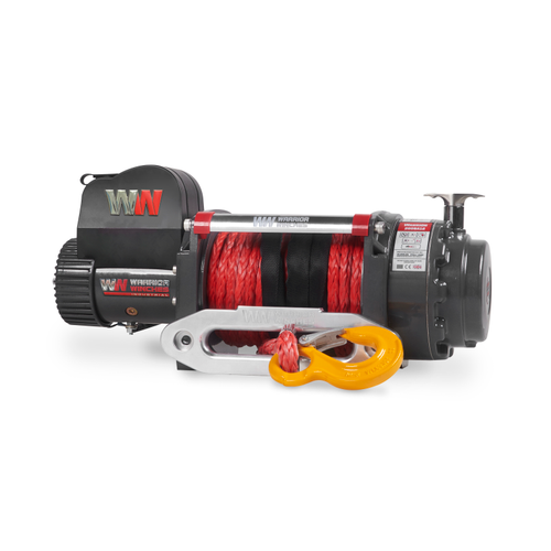 Samurai 20,000 lbs 12v Electric Winch w/Synthetic Rope | Warrior
200SA12-CAD