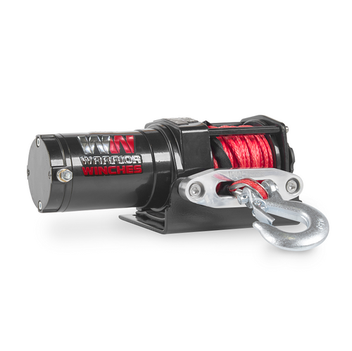 Ninja 2,000 lbs 12v Electric Winch w/Synthetic Rope | Warrior
20SPA12-CAD