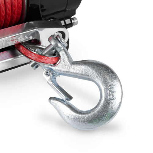 Ninja 2500 lbs 12v Electric Winch w/Synthetic Rope | Warrior