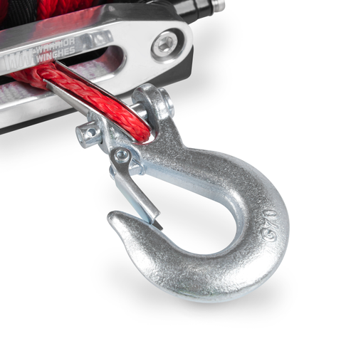 Ninja 3,500 lbs 12v Electric Winch w/Synthetic Rope | Warrior