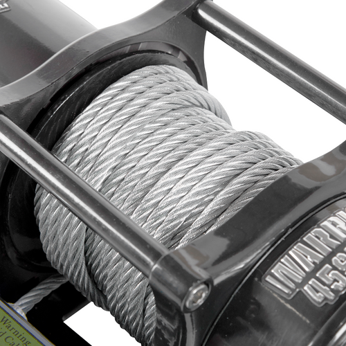 Ninja 4,500 lbs 12v Electric Winch w/Steel Cable | Warrior