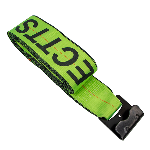 4 in. x 27 ft. Cargo Strap w/Flat Hook | ECTTS
427S