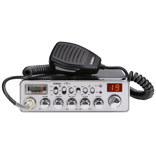Uniden 40CH CB Radio | UNI
PC-78LTX