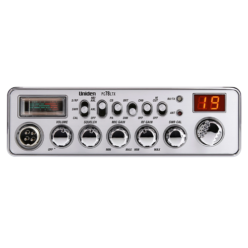 Uniden 40CH CB Radio | UNI
PC-78LTX