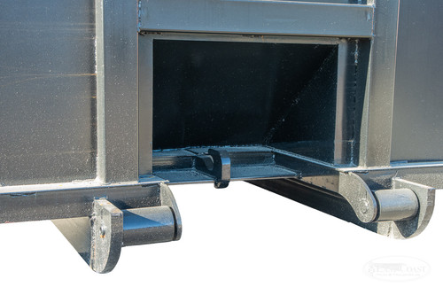 30 Yd. Rectangular 22x60 Roll-Off Container