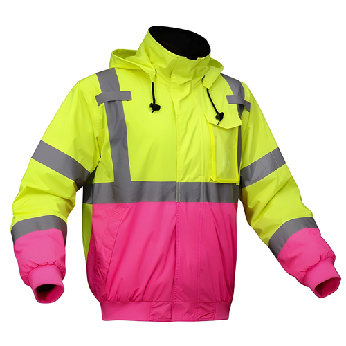 Class 3 Bomber, Unisex Pink | GSS
8018-SM/MD