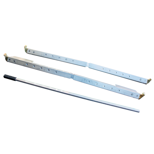 G7 Hi-Speed Hero Dolly w5.7-D Tires & T12 Rails | Collins