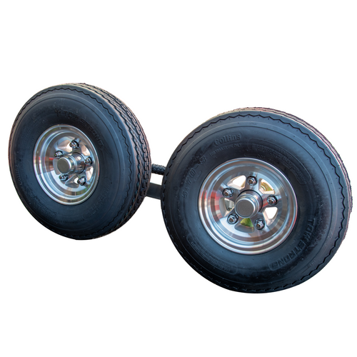 G7 Hi-Speed Hero Dolly w5.7-D Tires & T12 Rails | Collins
HSD-G7-H5D