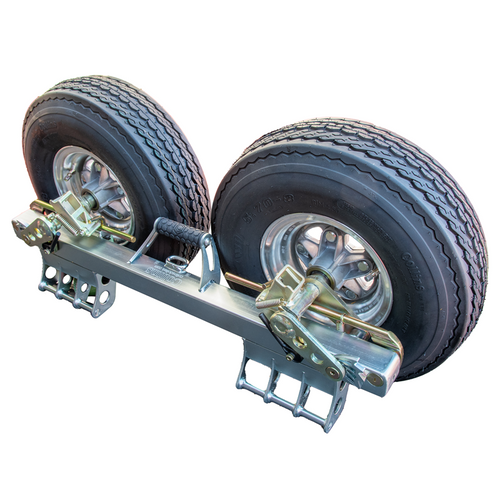 G7 Hi-Speed Hero Dolly w5.7-D Tires & T12 Rails | Collins